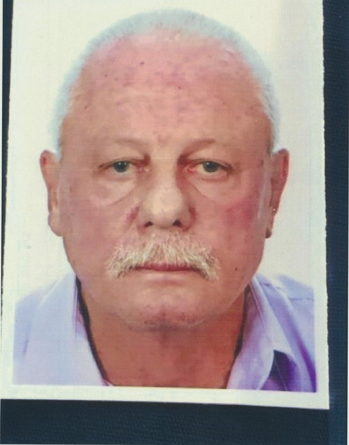 POL-F: 170411 - 377 Frankfurt: 77-jähriger Frankfurter vermisst (FOTO)