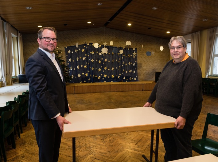TARGOBANK unterstützt Duisburger Tafel nach schwerem Brand