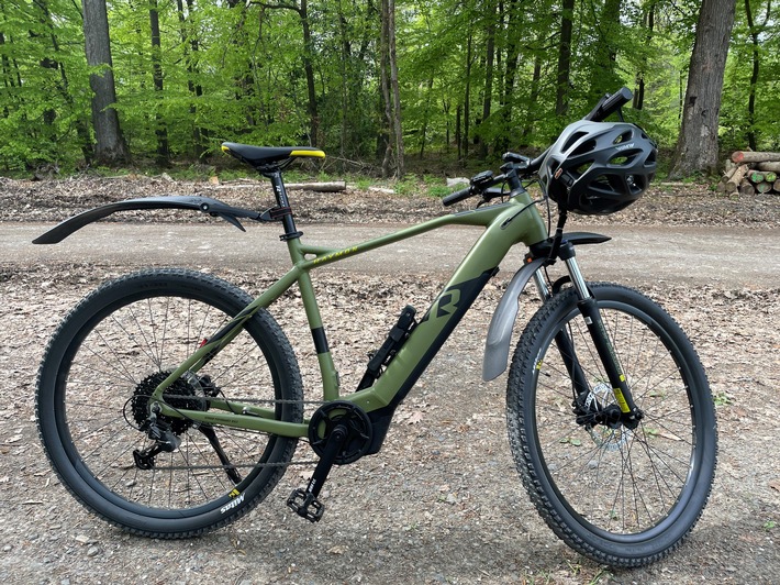 POL-PDNR: Diebstahl eines E-Bike