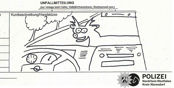 POL-WAF: Kreis Warendorf. Wo sich Fuchs und Has&#039; guten Morgen sagen - vermehrt Wildwechsel auf den Straßen im Kreis