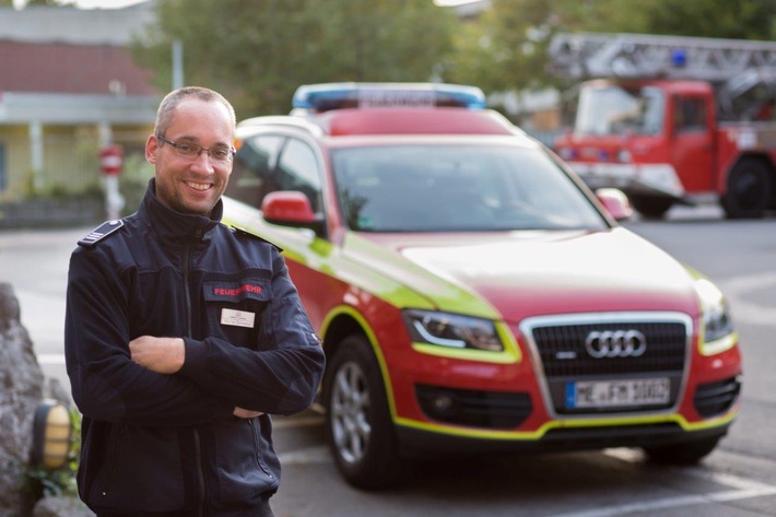 FW Mettmann: Ehrenamtliche Tätigkeit bei der Feuerwehr Mettmann! Ausbildung startet am 28.04.2022!