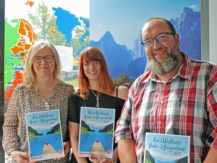 Bewusst reisen, aktiv bleiben: Eberhardt TRAVEL präsentiert Gesundheitsreisen für 2027