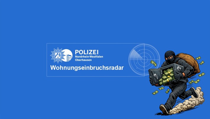 POL-OB: Wohnungseinbruchsradar in Oberhausen