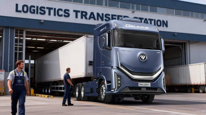 FOTON Motor / Weiterer Text über ots und www.presseportal.de/nr/183282 / Die Verwendung dieses Bildes für redaktionelle Zwecke ist unter Beachtung aller mitgeteilten Nutzungsbedingungen zulässig und dann auch honorarfrei. Veröffentlichung ausschließlich mit Bildrechte-Hinweis.