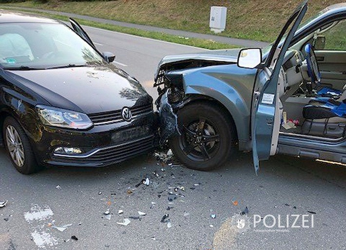 POL-PPWP: Hat ein Fahrer das Rotlicht missachtet?