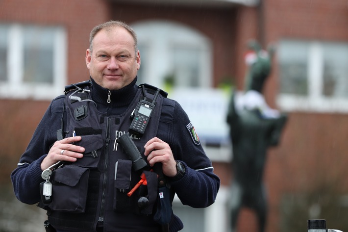 POL-MS: Polizeihauptkommissar Kai Potthoff ist neuer Bezirksdienstbeamter in Wolbeck