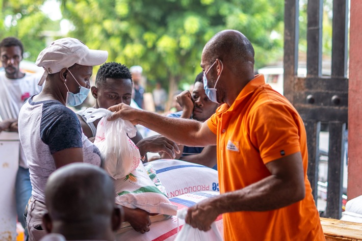 Nach dem Erdbeben in Haiti: Wenig Aufmerksamkeit, große Not / Hilfsorganisationen im Bündnis "Aktion Deutschland Hilft" sehen sich mit Versorgungslücken und logistischen Hürden konfrontiert