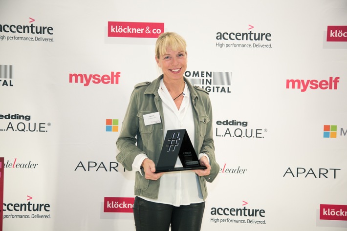 Sky Deutschland erhält den Digital Female Leader Award
