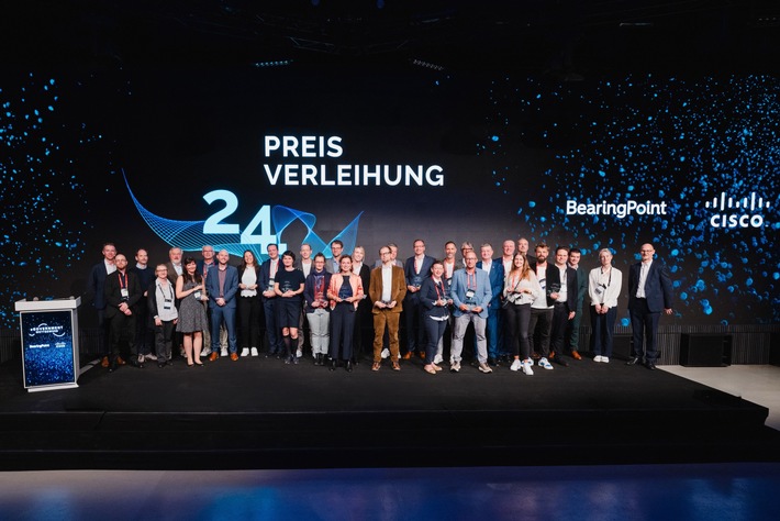 BearingPoint und Cisco küren zum 24. Mal die besten Digitalisierungsprojekte