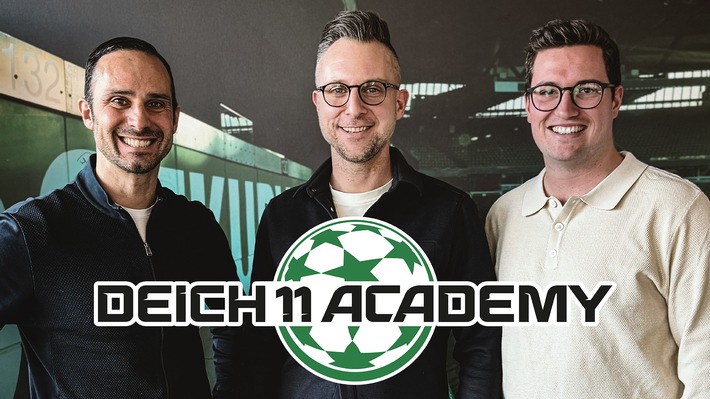 DeichStube und Bundesliga-Trainer Alexander Nouri gründen DEICH 11 ACADEMY / Neue Plattform im Nachwuchsfußball ermöglicht (bundesweite) Talentförderung für jedes Kind