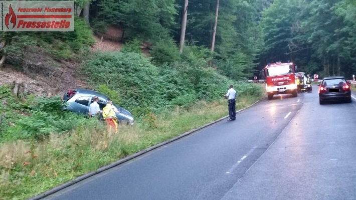 FW-PL: Plettenberg. Diverse Feuerwehreinsätze am Donnerstag.