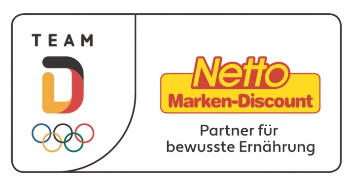 Olympische Winterspiele 2018: Netto Marken-Discount unterstützt deutsche Athleten als Partner für bewusste Ernährung