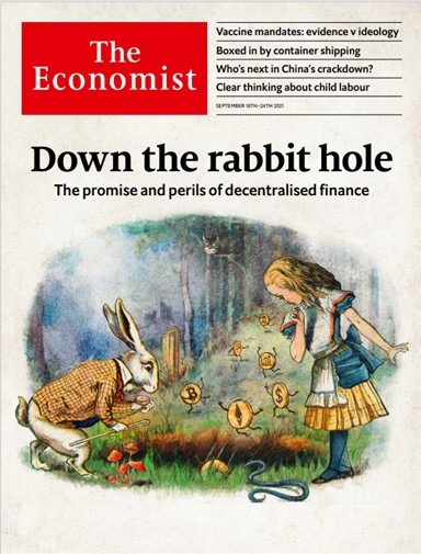 PM: The Economist versteigert sein erstes NFT-Cover, um Geld für seine Bildungsstiftung zu sammeln