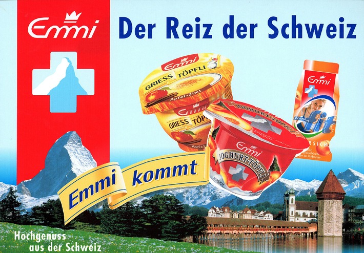 Emmi: Grossstart in Deutschland und Österreich