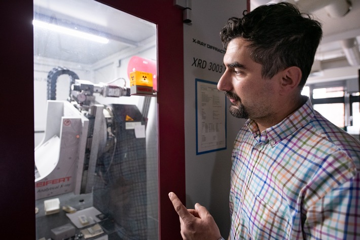 Messzeiten in der Werkstoffanalytik lassen sich verkürzen - ohne Genauigkeitsverlust