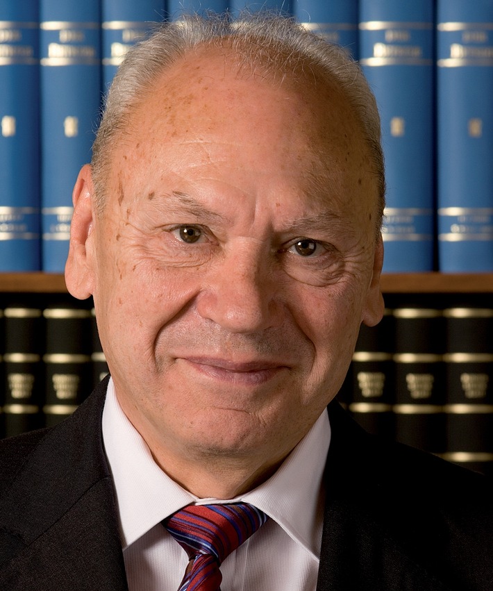 Bundesverband trauert um Mitbegründer Horst Walter Endriss