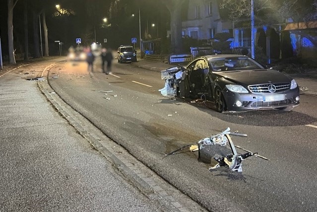 POL-HL: Lübeck - St. Lorenz Nord / Fahrer nach Verkehrsunfall flüchtig