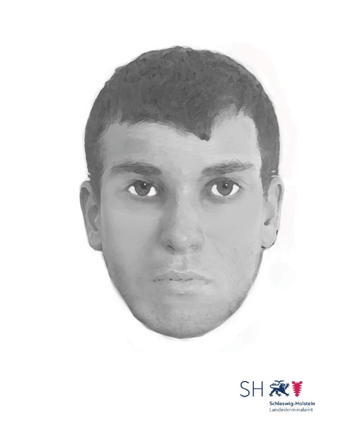 POL-SE: Norderstedt - Öffentlichkeitsfahndung nach sexuellem Übergriff auf Frau - Ermittler veröffentlichen Phantombild und bitten um Hinweise
