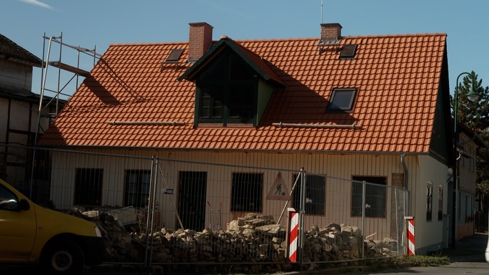 Völkische Siedler bauen den alten Gasthof in Wienrode offenbar zu einem kulturellen Zentrum um (.jpg