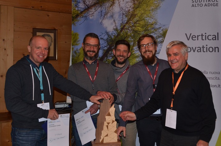 Disrupt the ski pass - Slopestars.cc gewinnt Innovationspreis bei Dolomiti Superski - BILD