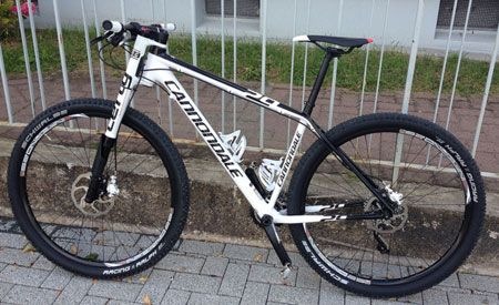 POL-DA: Darmstadt: Teures Mountainbike gestohlen