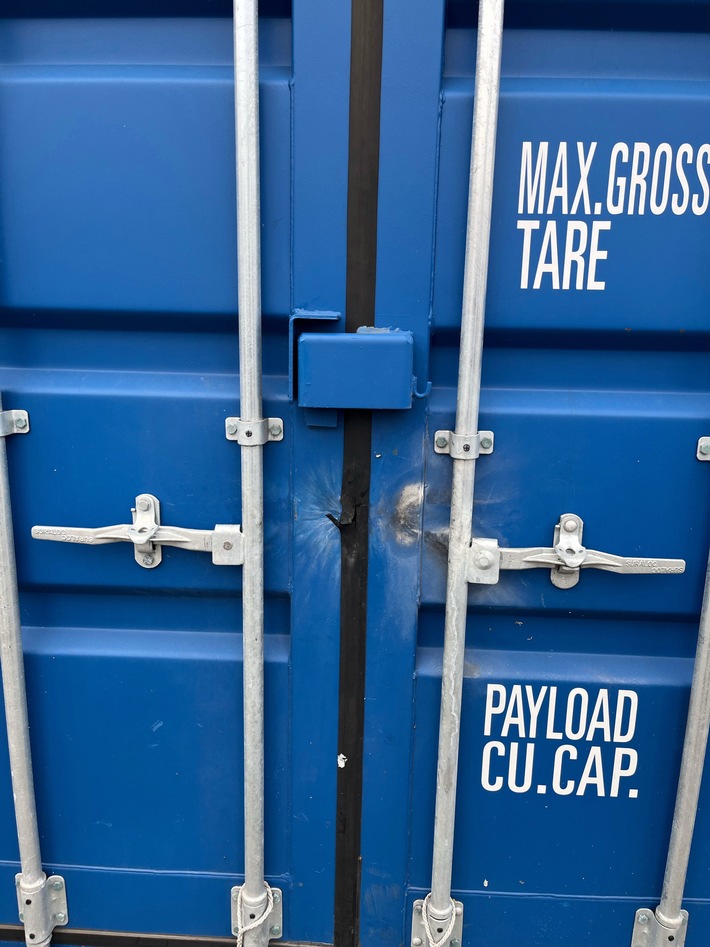 POL-COE: Dülmen, Münsterstraße/Diebstahl von Feuerwerk gescheitert