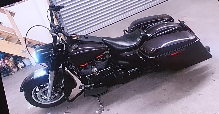 POL-ANK: Diebstahl einer Harley-Davidson in Greifswald
