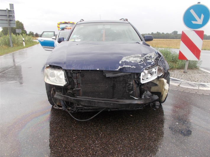 POL-PDNW: 0,41 Promille - Führerschein sichergestellt