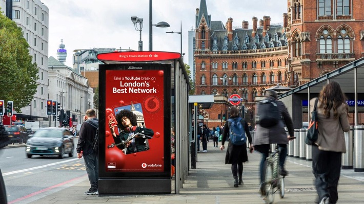 JCDecaux gewinnt ikonischen Werberechtsvertrag für die Bus-Fahrgastunterstände von Transport for London (TfL) mit 8-jähriger Laufzeit