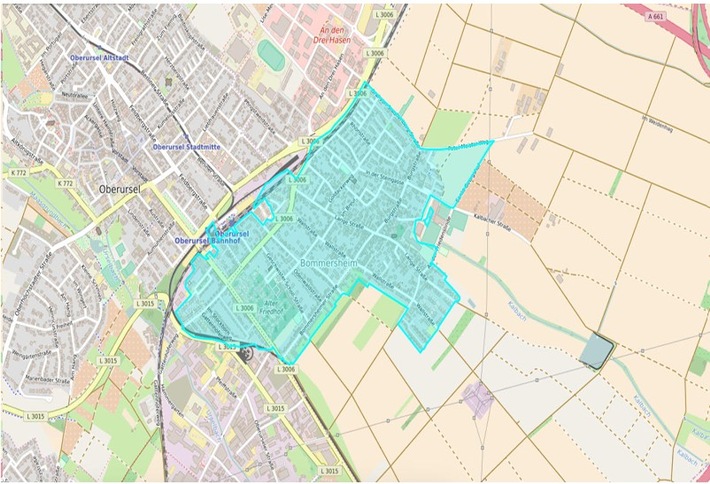Telekom startet Glasfaserausbau in Oberursel-Bommersheim