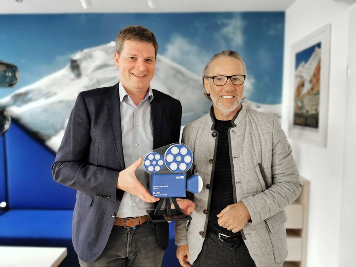 feratel PanoramaAward: Galtür mit dem Hattrick