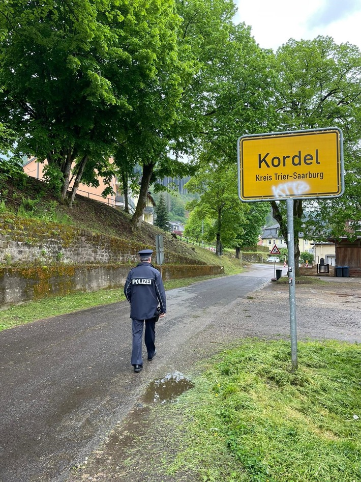 POL-PPTR: Präventionsveranstaltung in Kordel - Die Zentrale Prävention des Polizeipräsidiums Trier zieht eine positive Bilanz
