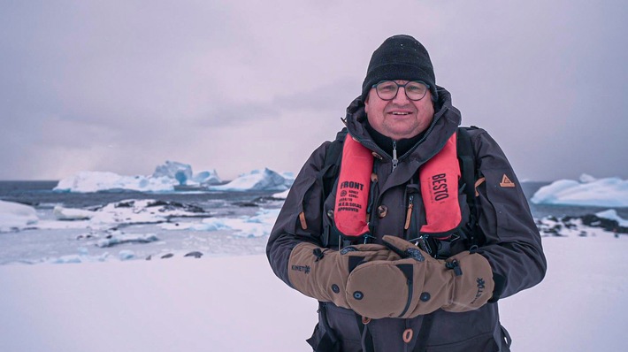 "Tief im Süden": Thomas Junker auf Antarktis-Expedition im MDR