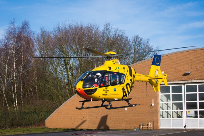 Täglich vier Einsätze: Bilanz der ADAC Luftrettung in Hamburg