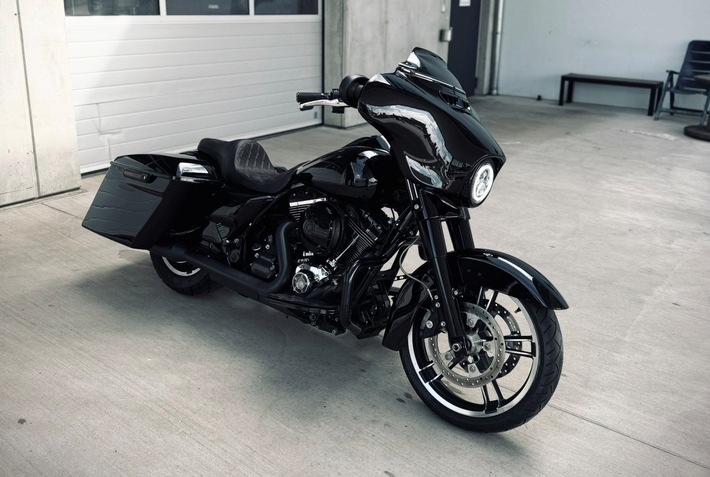 POL-PPMZ: Harley gestohlen