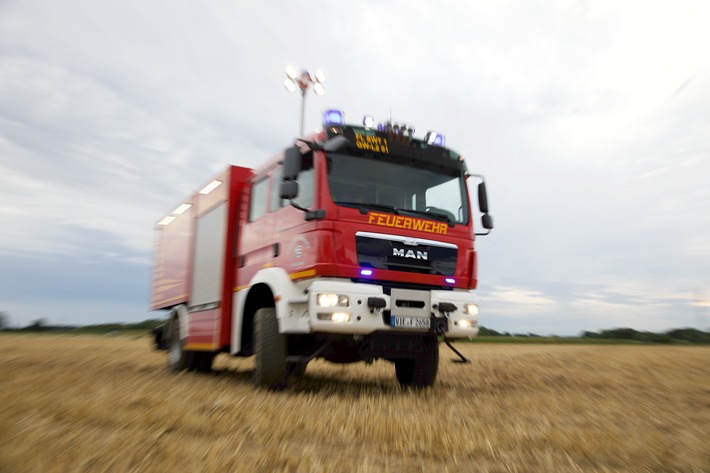 FFW Schwalmtal: Technische Hilfeleistung nach Verkehrsunfall