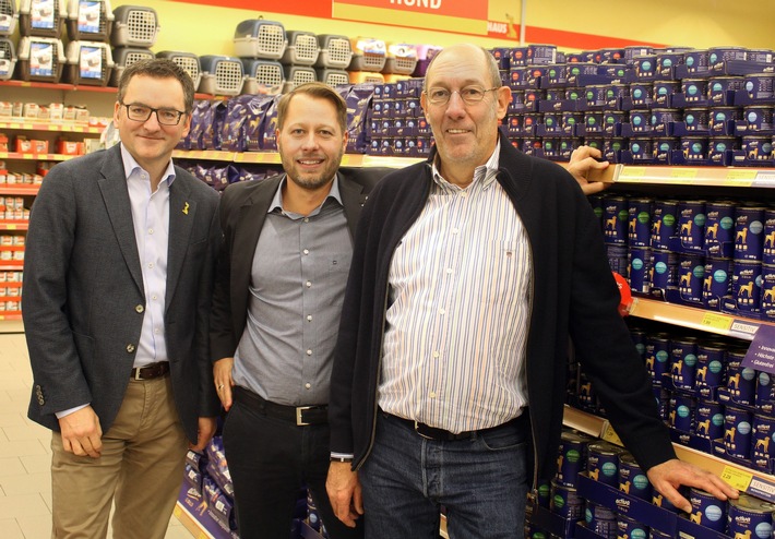Das Futterhaus weitet Geschäftsführung aus / Firmengründer Herwig Eggerstedt stellt Weichen für die Zukunft