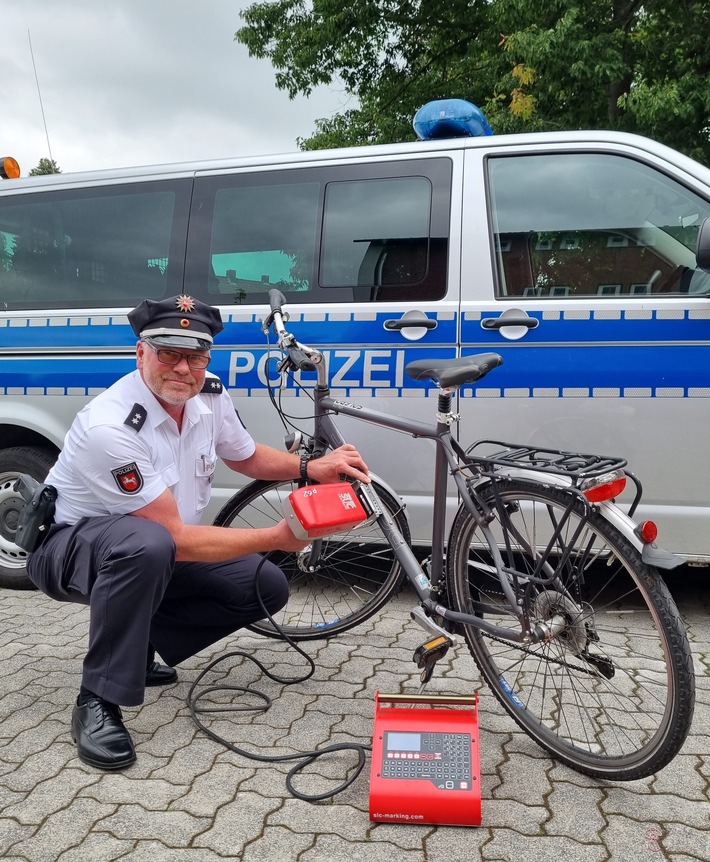 POL-NI: Stadthagen: Polizeikommissariat Stadthagen bietet Termine für eine Fahrradcodierung an