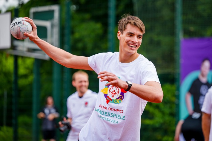 Special Olympics Botschafter Julian Köster setzt Zeichen für Inklusion im Sport