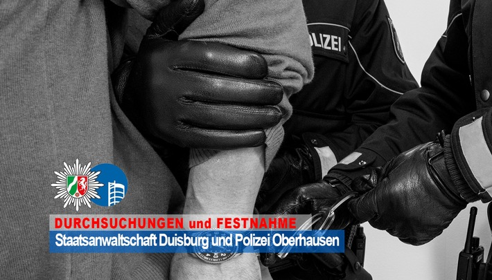 POL-OB: Gemeinsame Presseerklärung von Staatsanwaltschaft Duisburg und Polizei Oberhausen