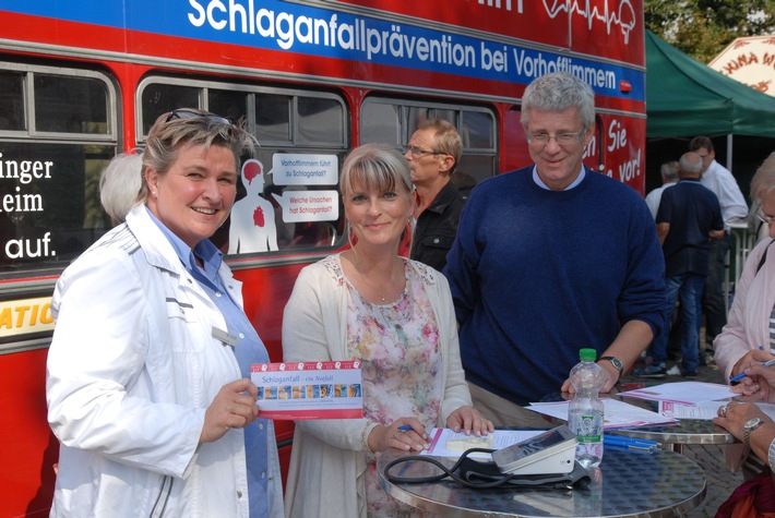 "Herzenssache Schlaganfall" ein großer Erfolg: Aufklärungskampagne tourte durch ganz Deutschland (FOTO)