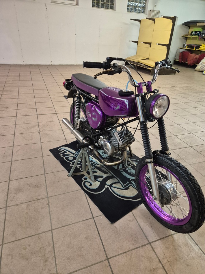 LPI-SHL: Simson gestohlen