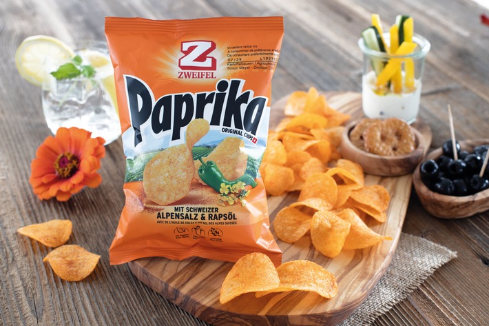 Zweifel Original Chips Paprika - Neues Bild