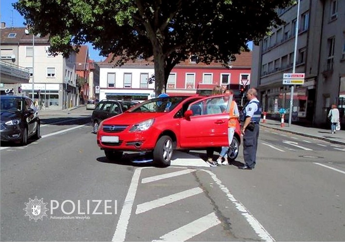 POL-PPWP: Mit Pkw festgefahren