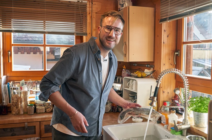 Starkoch Sören Anders geht auf Hausbesuch