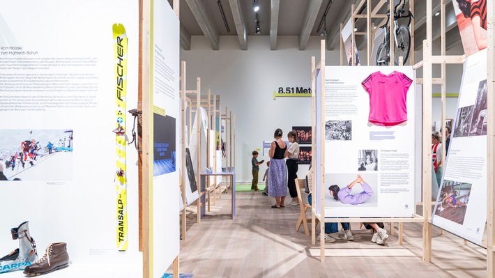 Sport – was uns bewegt | Ausstellung blickt hinter Rekorde und Resultate