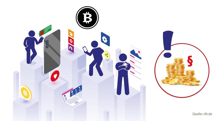 Bitcoin & Co. versteuern: Schwarze Schafe im Visier der Finanzverwaltung