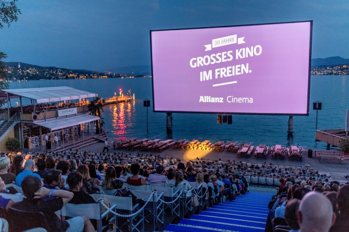 Allianz Cinema - über 53&#039;000 Besucher am Zürichhorn