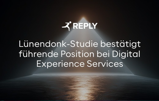 REPLY: Lünendonk-Studie bestätigt führende Position bei Digital Experience Services - KI-Agenten werden zum Gamechanger