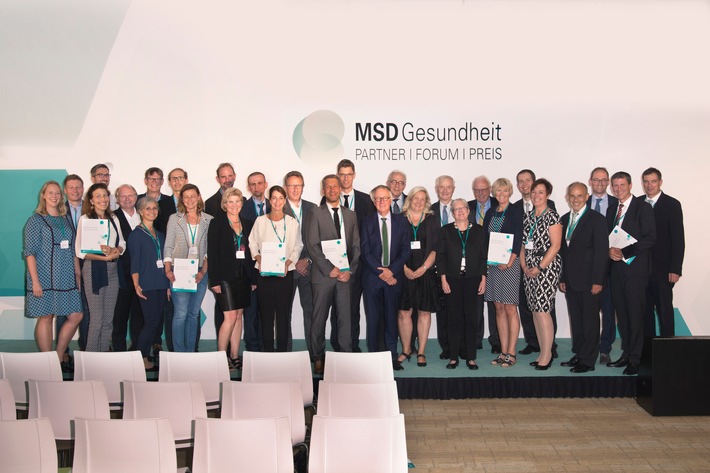 MSD Gesundheitspreis für Innovation und mehr Behandlungsqualität